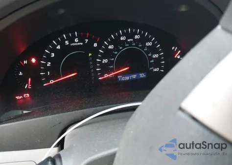 2009 Toyota Camry Le from USA, damaged, VIN 4T4BE46K19R119628